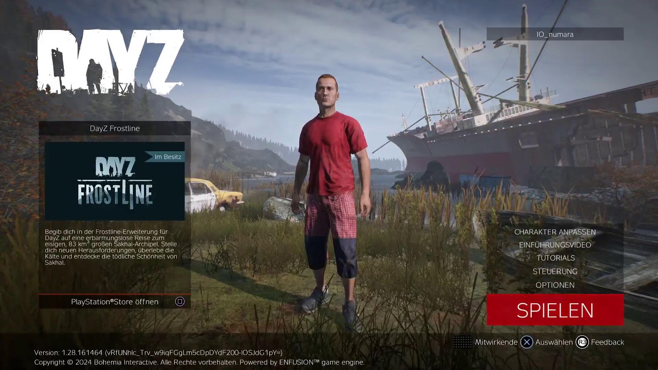 DayZ livestream