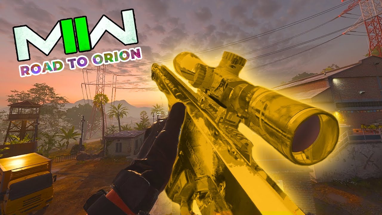 sniping with the mcpr-300 is SO SMOOTH | MWII Mastery Camo Grind