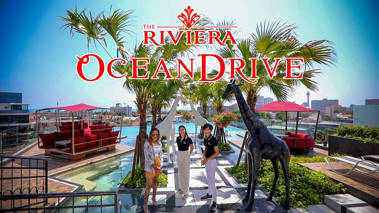 The Riviera Ocean Drive : The Luxury Condominium พาชมโครงการที่ 5 ในเครือ เดอะ ริเวียร่า กรุ๊ป  EP.1