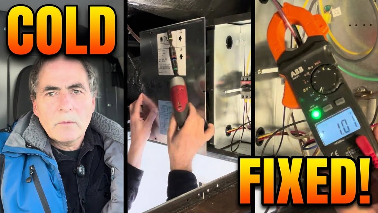From Freezing to Cozy: VAV Heat Board Repair