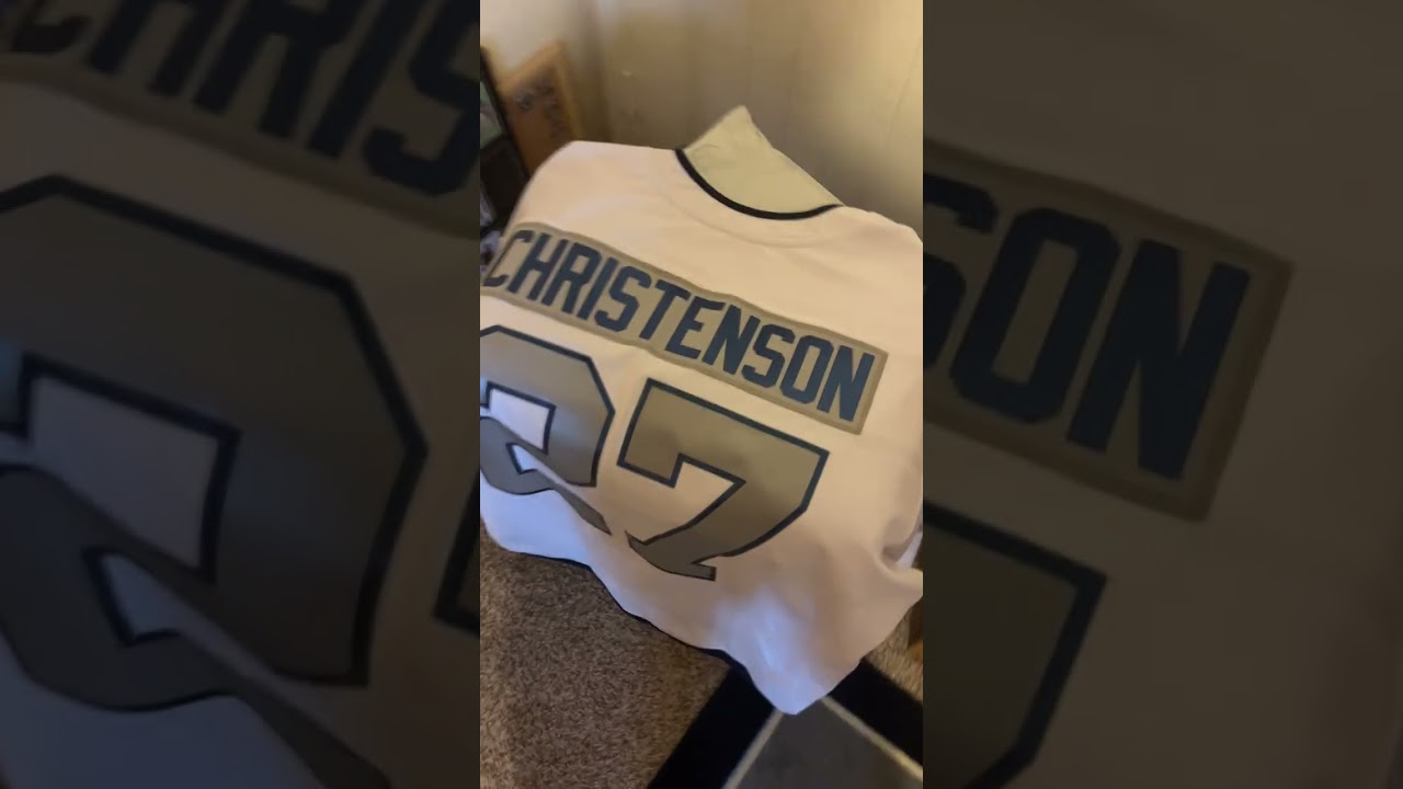 Mail Day 2026 Penn State Wear White Jersey