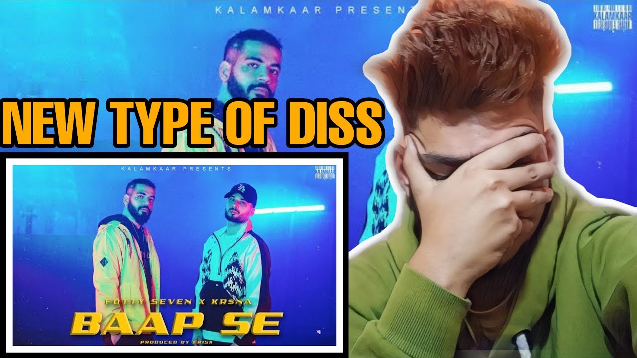 FOTTY SEVEN - BAAP SE ft. KR$NA | ASLI INDEPENDENT EP | KALAMKAAR |  REACTION | PROFESSIONAL MAGNET