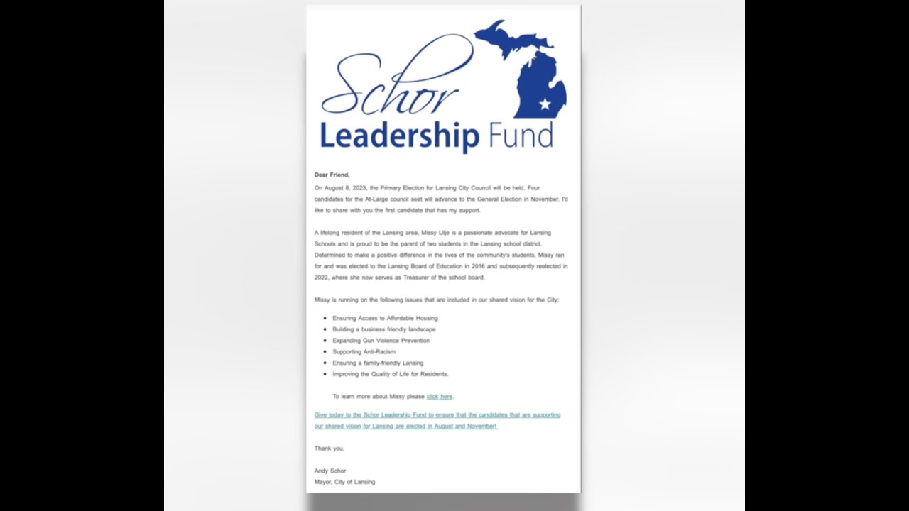 City Attorney reveals ethics complaint against Schor wasn&rsquo;t file, pause put on investigation