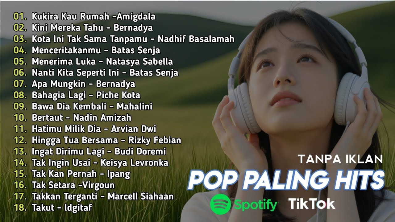 Lagu Santai Viral TikTok 2026 🍃 Musik Pop Indo Terbaru Paling Enak Didengar — RuangTenang ID 🤍🎧