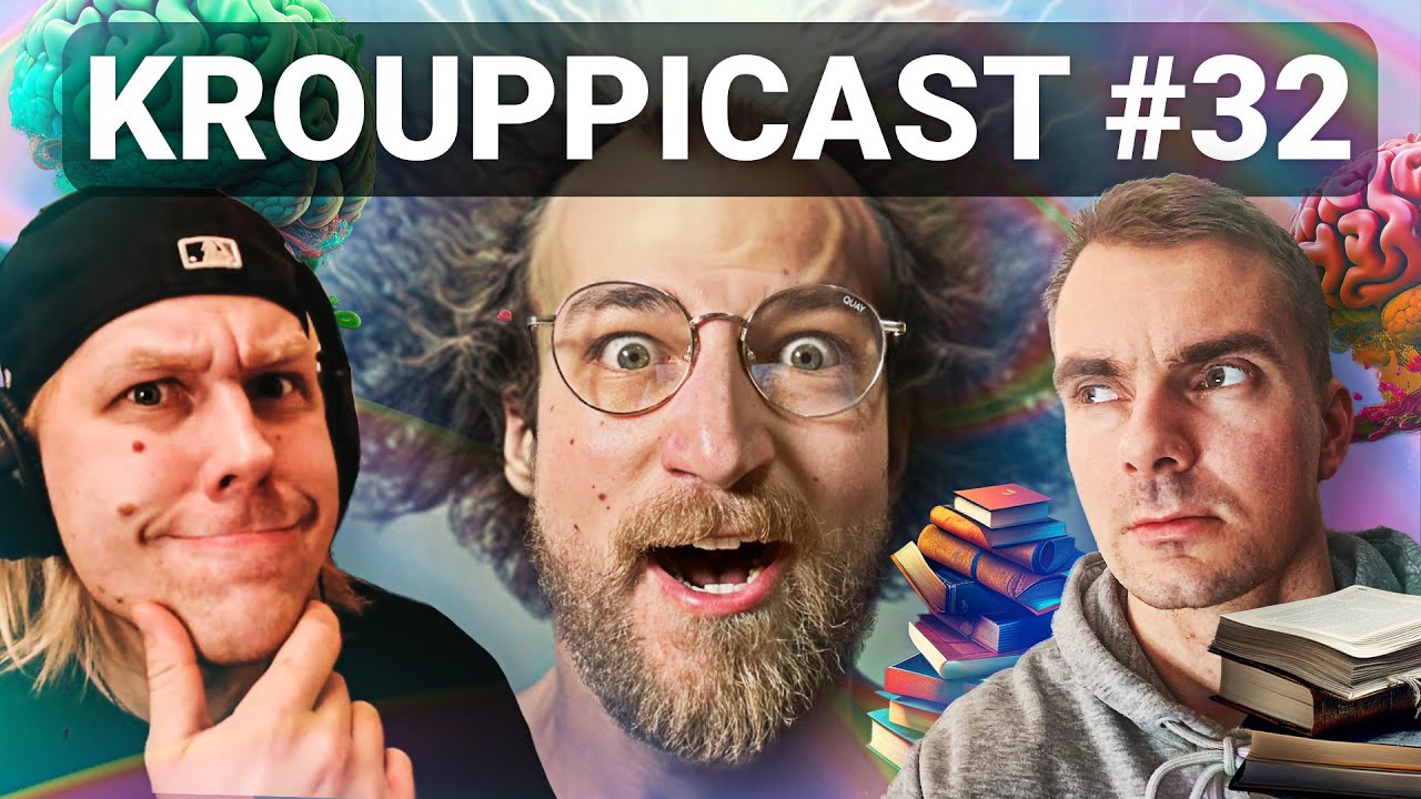 Mikä sun aivoja vaivaa?! Somen tuho? - Krouppicast #32