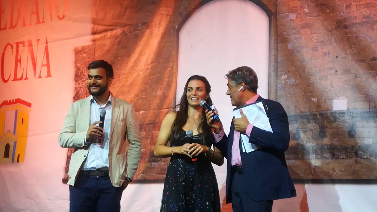 Alia Guagni riceve il Torrino d'Oro