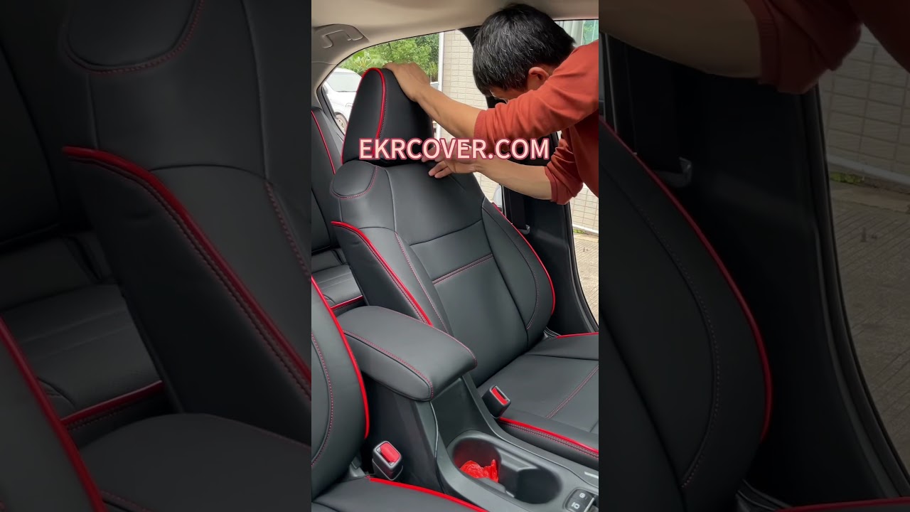 Toyota Corolla Seat Cover Transformation | EKRCOVER Sport Style Upgrade