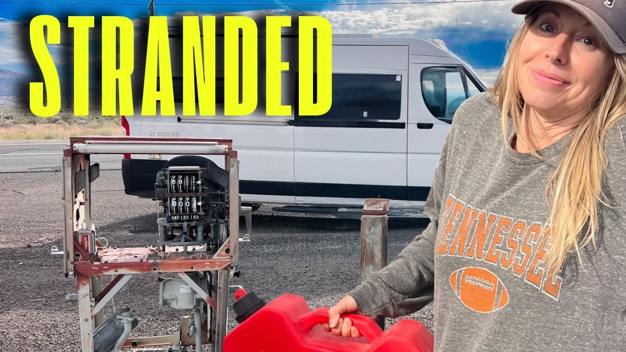 Disaster Camping Trip- Storms, No Gas, and Dead Batteries