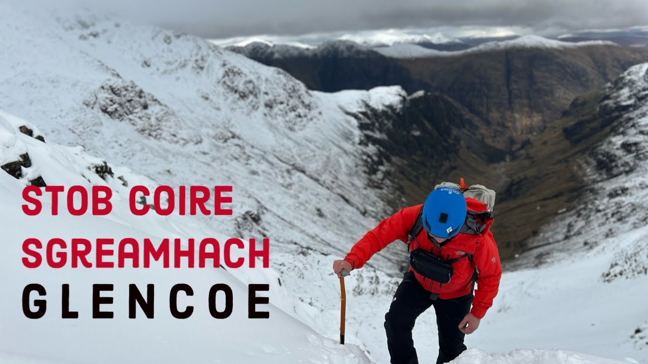 🏴󠁧󠁢󠁳󠁣󠁴󠁿 Stob Coire Sgreamhach | Lost Valley | Glencoe | Scotland