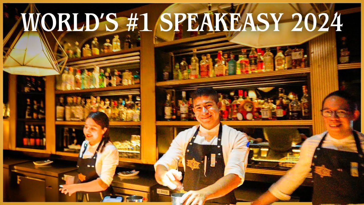 Visiting The Handshake Speakeasy &ndash; World&rsquo;s Best Bar of 2024