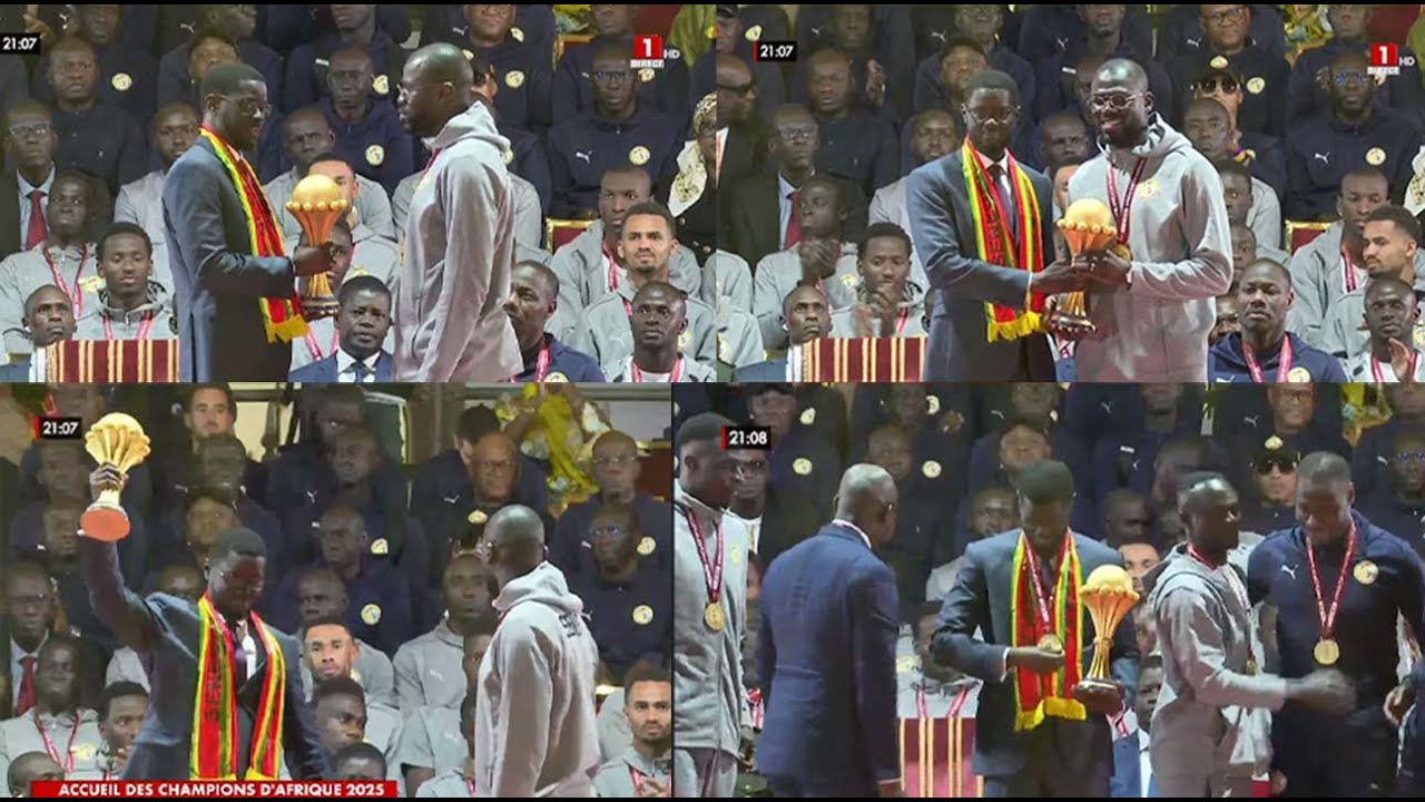 Le message fort de Kalidou Koulibaly au président Diomaye et Sonko « Vous êtes nos deux étoiles »