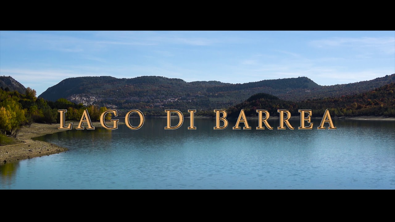 [4K] LA CAMOSCIARA, LAGO DI BARREA, CIVITELLA ALFEDENA