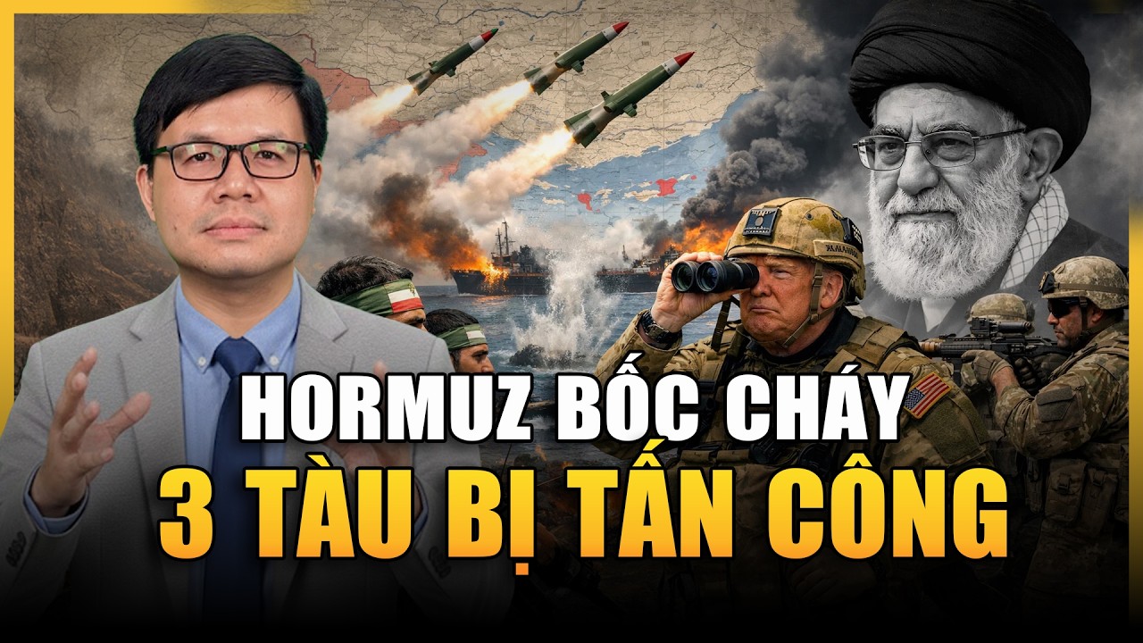 Tàu Thương Mại Bị Đánh Trúng Liên Tiếp – Mỹ Triển Khai “Lá Chắn Bầu Trời”