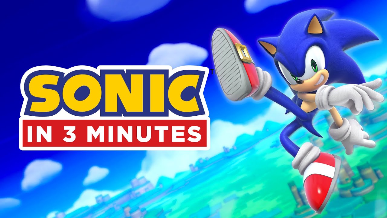 Entire Sonic Story in 3 Minutes (Sonic Animation)