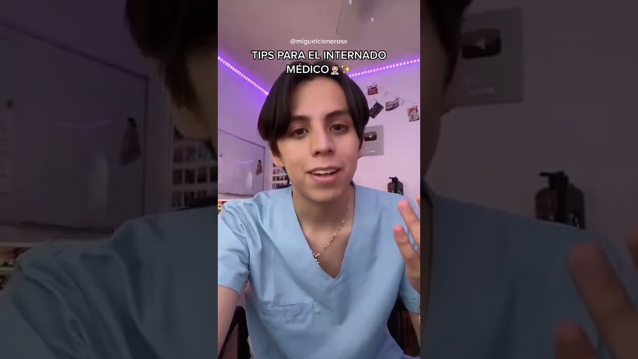 Tips para el internado médico👨🏻‍⚕️🫶🏼