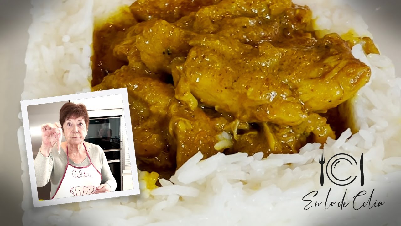 POLLO AL CURRY. Haz tu propio curry... más fácil de lo que crees