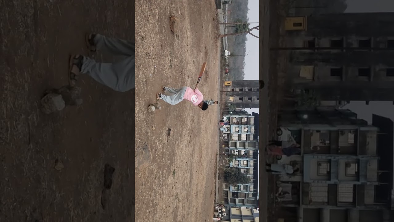 Galli Cricket #baby #viral # Home ground #groundreport 