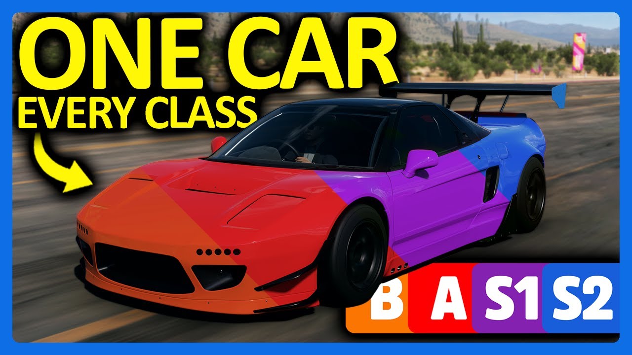 Forza Horizon 5, но я могу использовать только одну машину...