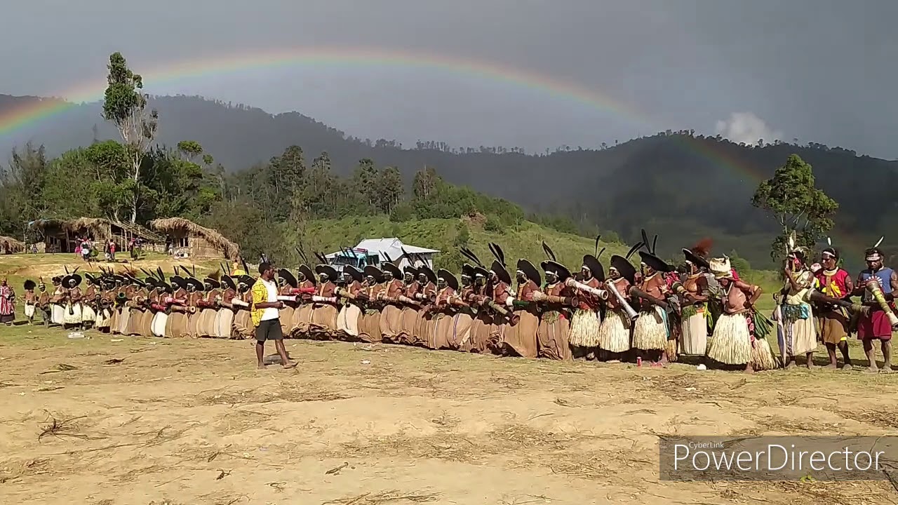 The Beauty of Enga Culture!