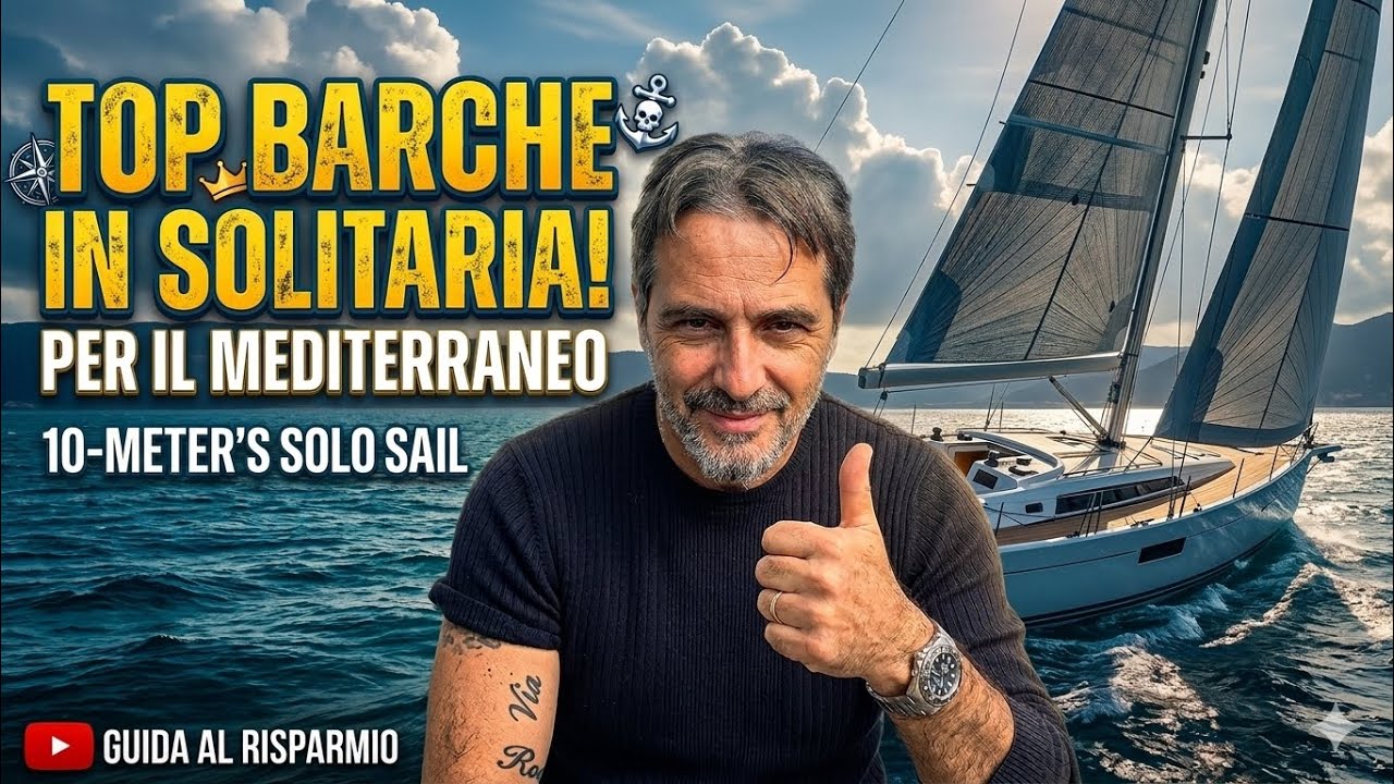 ⛵ Le 5 Migliori Barche a Vela in Legno Della Storia della Vela Classica