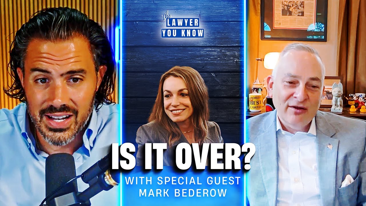 Lawyer Reacts: Karen Read Trial 2: After Burgess & The Glass - Is This Trial Over? w/ Mark Bederow