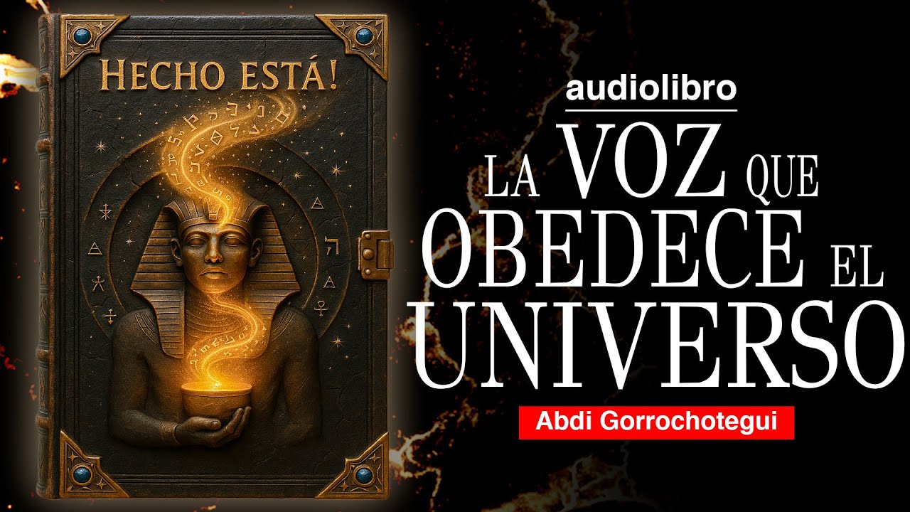 &iexcl;Hecho est&aacute;!: el VERBO que CREA desde el PRESENTE ETERNO | AUDIOLIBRO METAFISICO en ESPA&Ntilde;OL