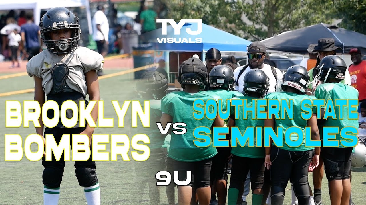 This 9U Squad Is On The Come Up! 👀🔥| Brooklyn Bombers Vs Southern State Seminoles (9U) (7/26/25) 