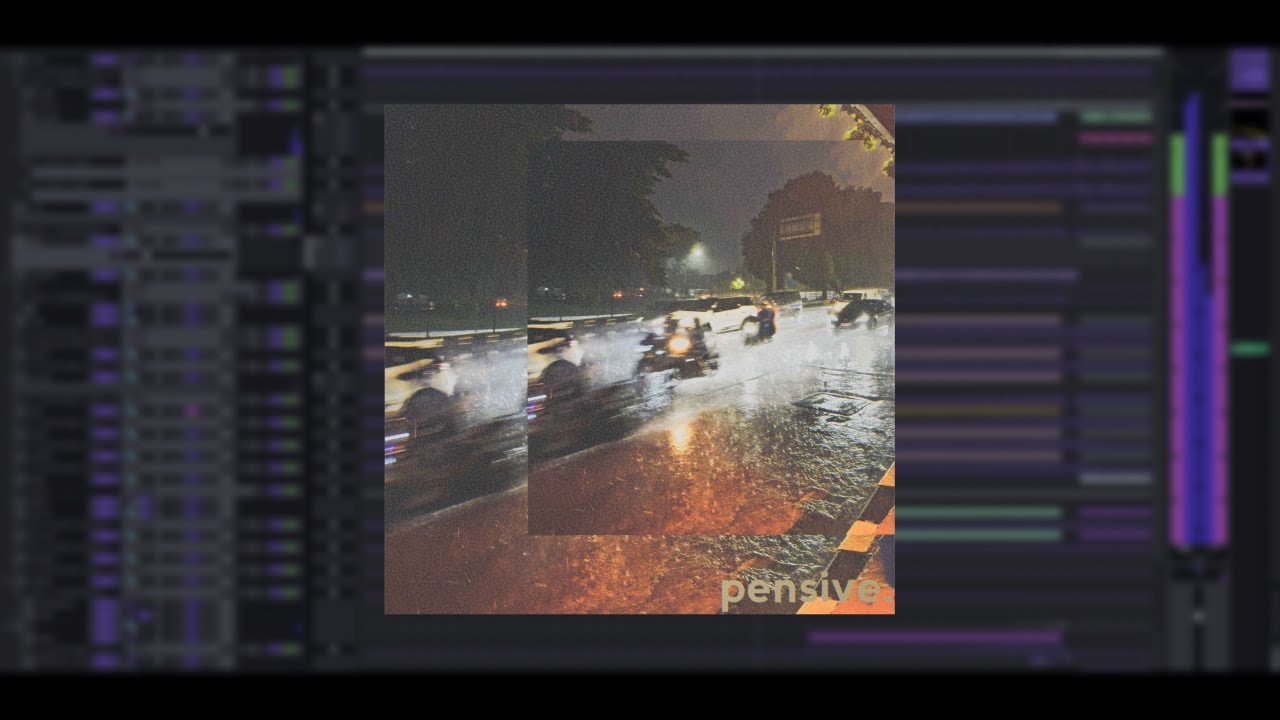 Ch1yu - pensive. | Downtempo