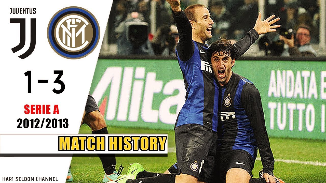 JUVENTUS vs INTER 1-3 ● 03/11/2012 ● THE MOVIE | MATCH HISTORY (Prod. Hari Seldon)