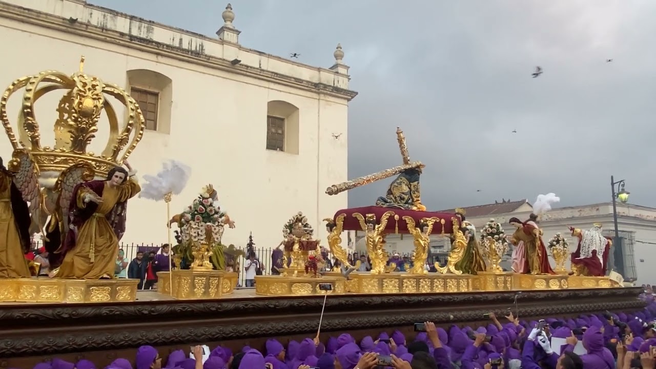 Marcha: ¡Resucitó, Aleluya! Procesión Jesús Nazareno de la Caída 2023, Antigua Guatemala