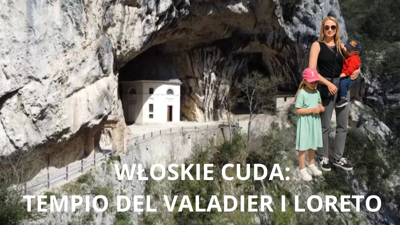 Włoskie perełki koło Ankony - Tempio del Valadier i Sanktuarium Loreto Marche