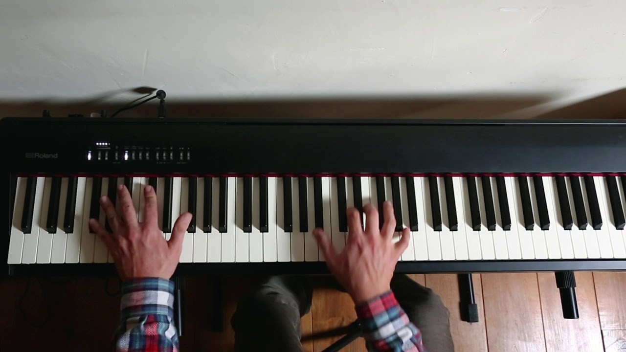 The Nightfly - Donald Fagen - Piano Arrangement