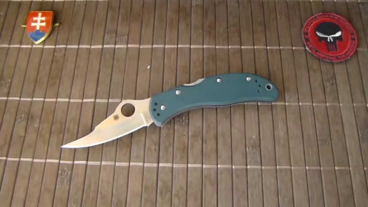 Spyderco Worker 2014 sprintrun