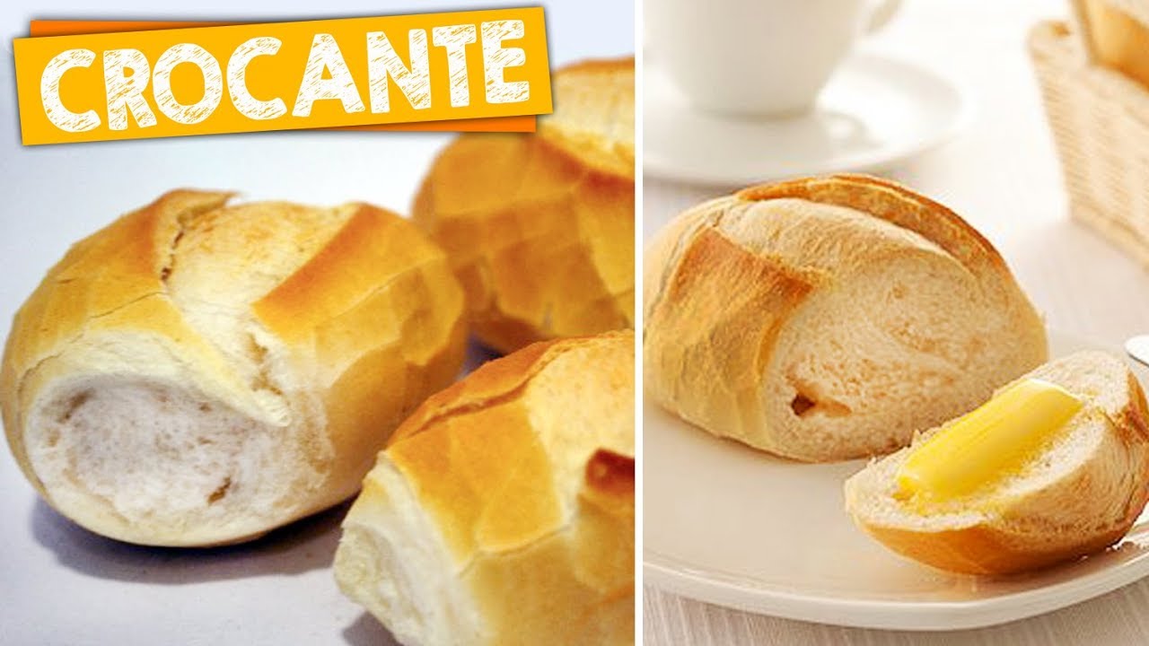 PÃO CASEIRO FÁCIL