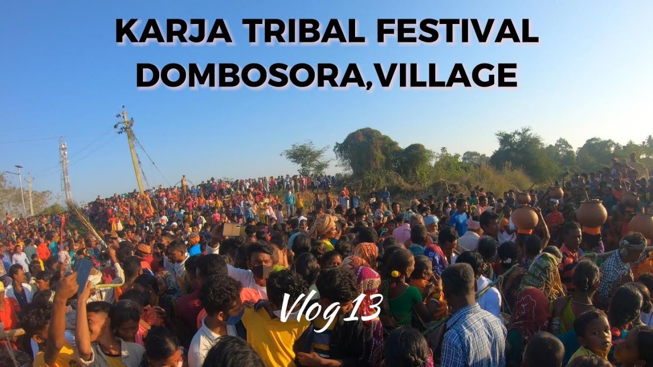 KARJA ll  Part 1 || TRIBAL OCCASION || DOMBOSORA VILLLAGE || #dombosora#gunupur#rayagada
