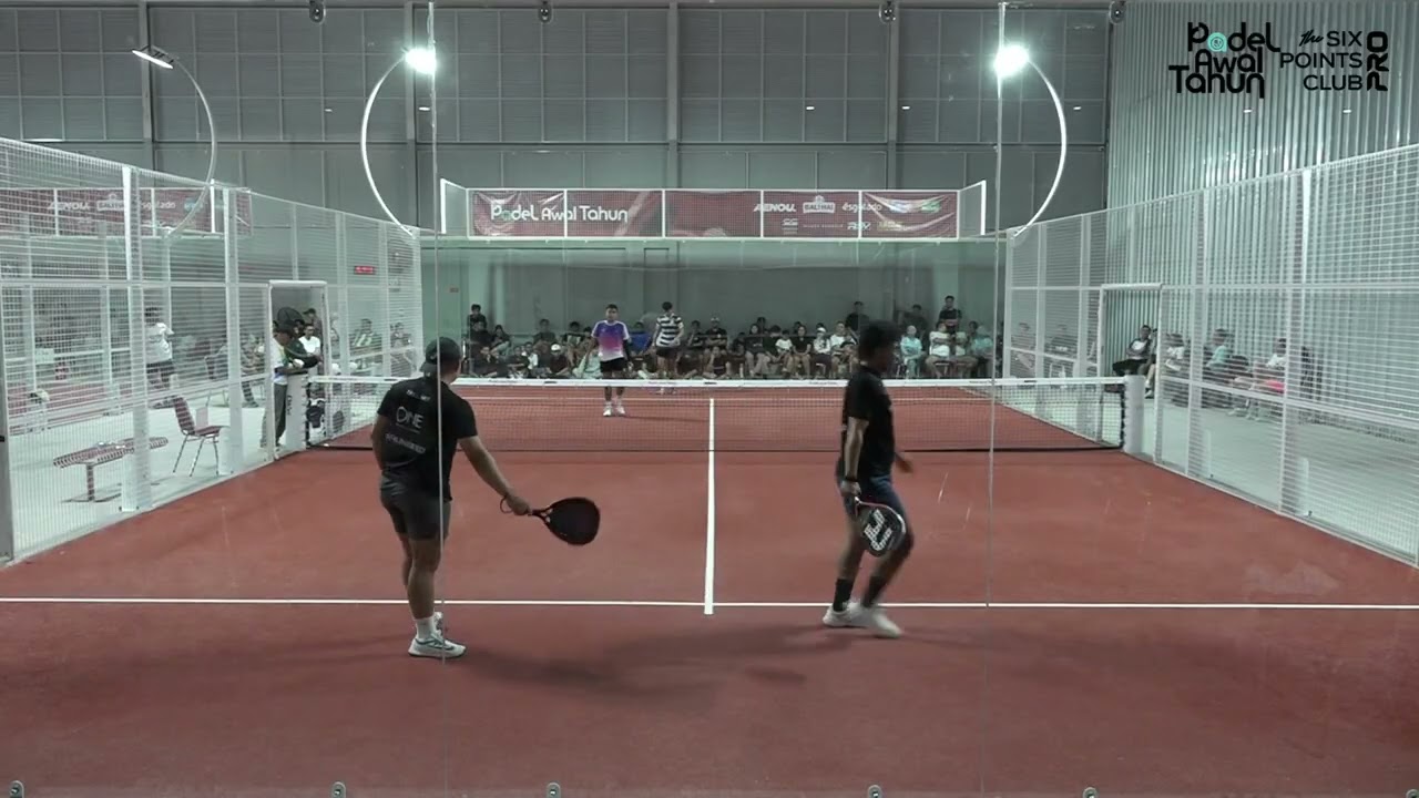 PADEL AWAL TAHUN PEREBUTAN JUARA 3 MENS SILVER 