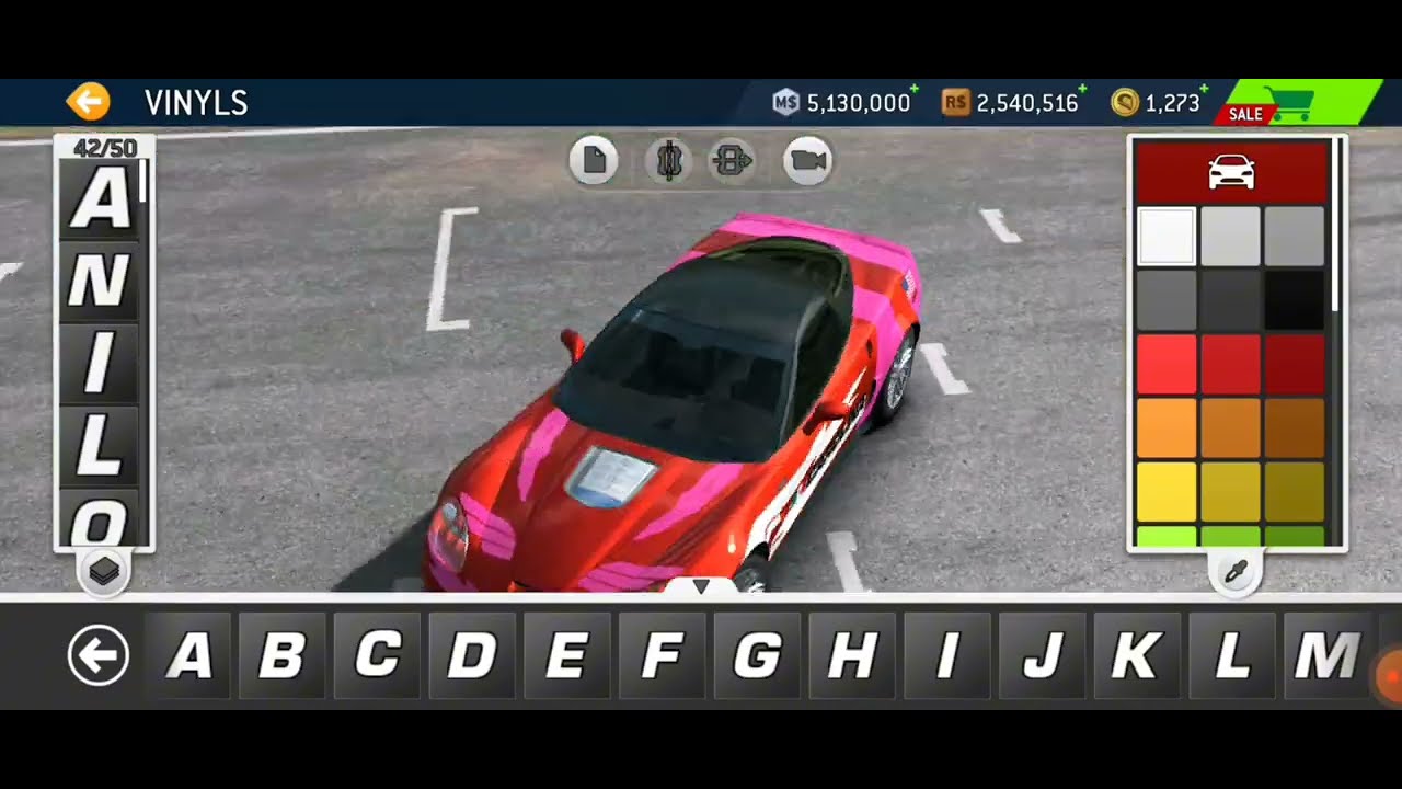 Real Racing 3 - Designing Carolina's Chevrolet Corvette ZR1