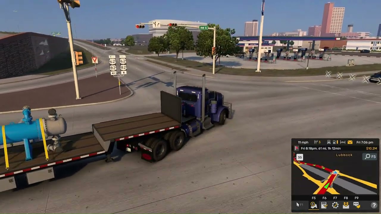 Peterbilt 389 day cab - Cummins X-15 tuned deleted 600hp