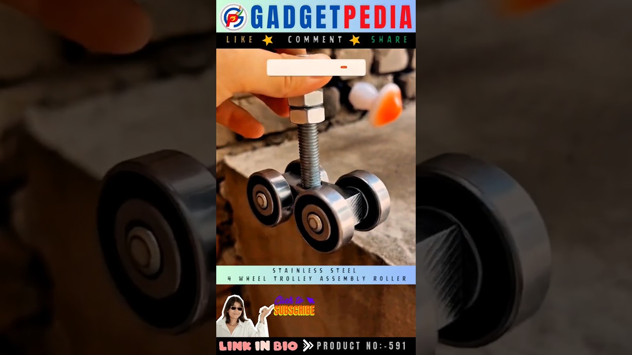 Heavy Duty Sliding Door Hanging Wheel 