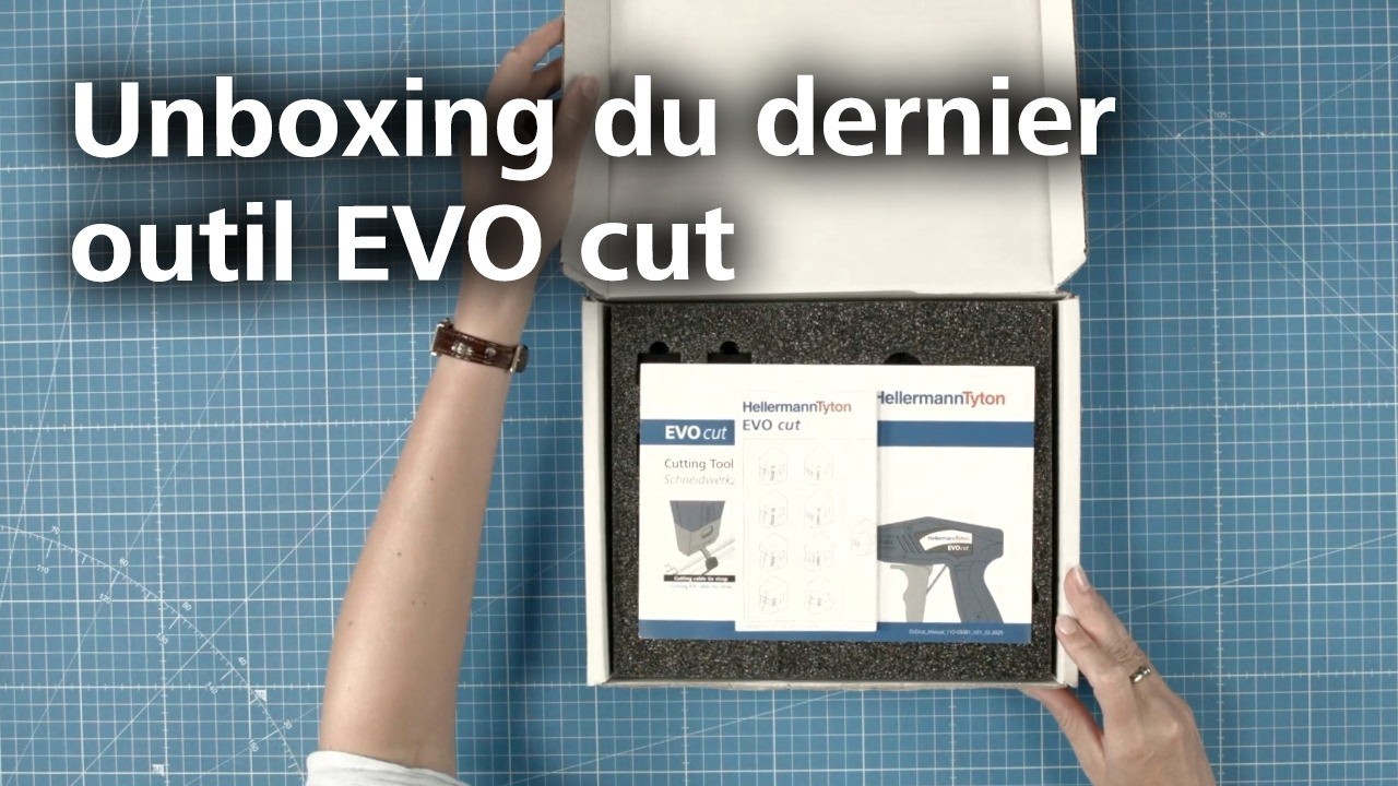 Unboxing du dernier outil EVO cut (FR)