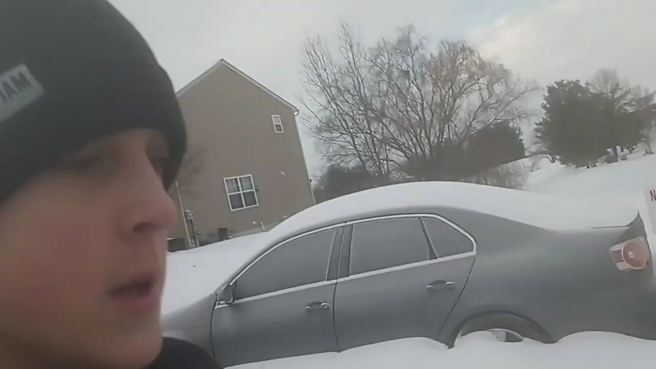 Running with 12 inches of snow