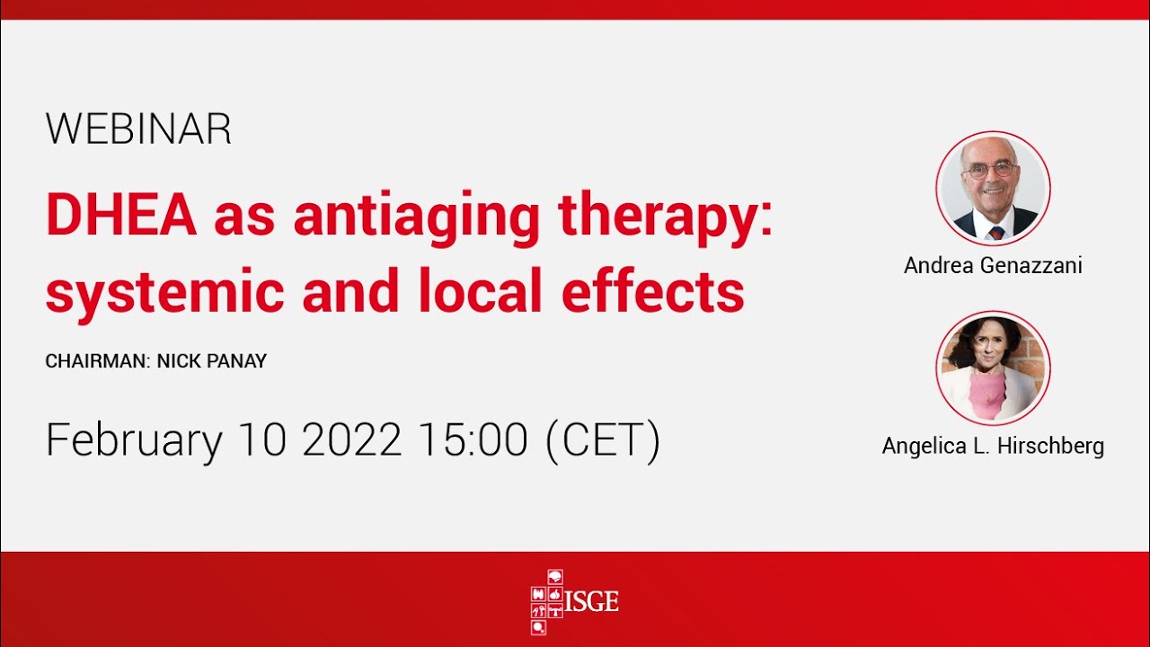 DHEA as antiaging therapy: systemic and local effects