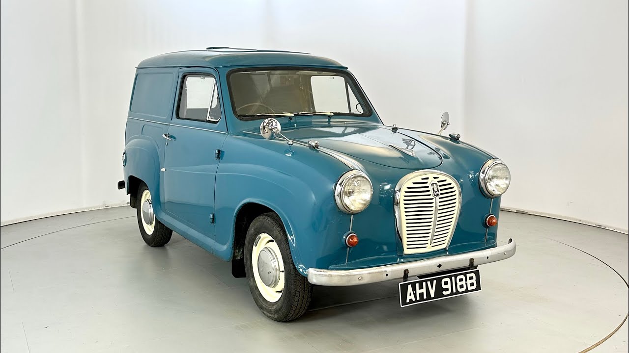 Austin A35 Van