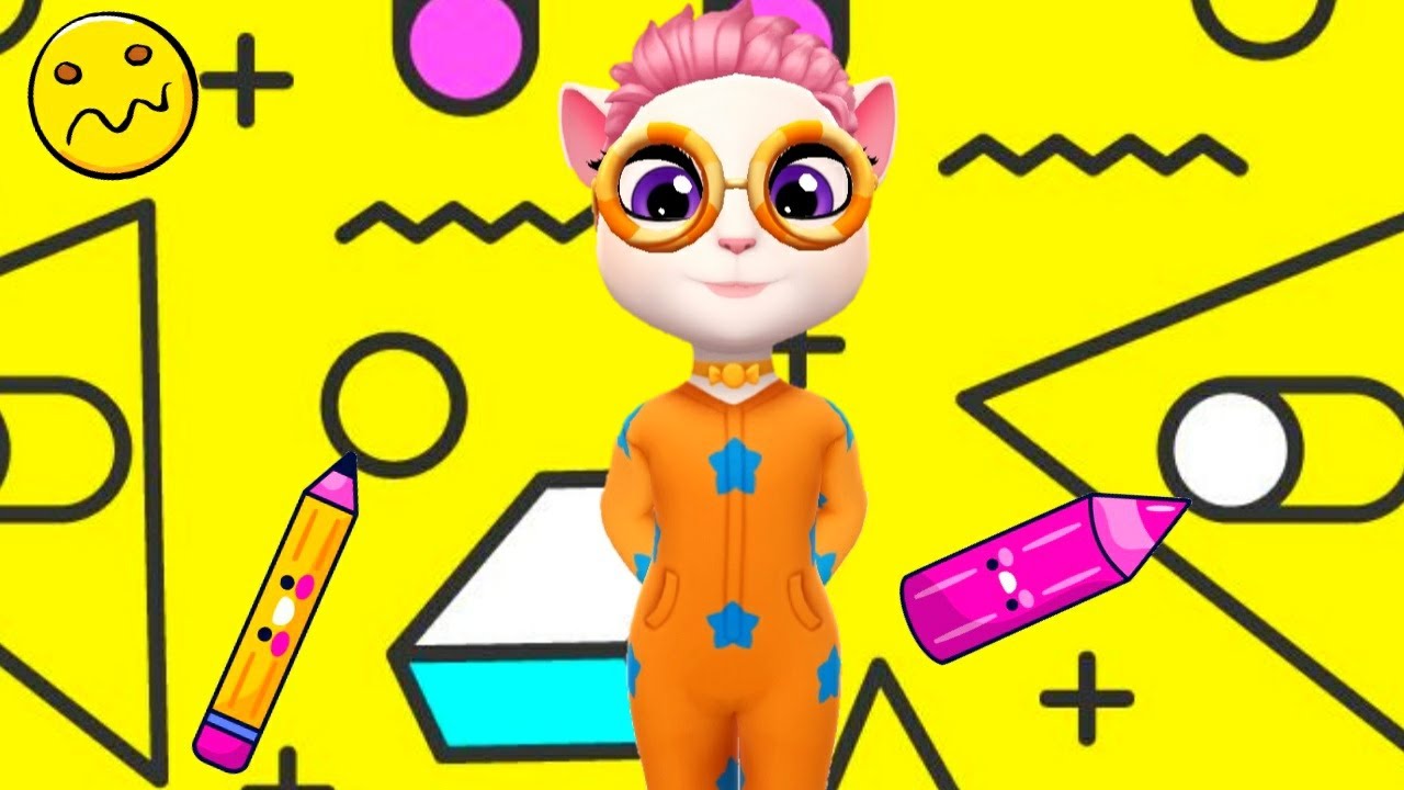 New Cake Recipe My Talking Angela 2 Android Gameplay Episode 52