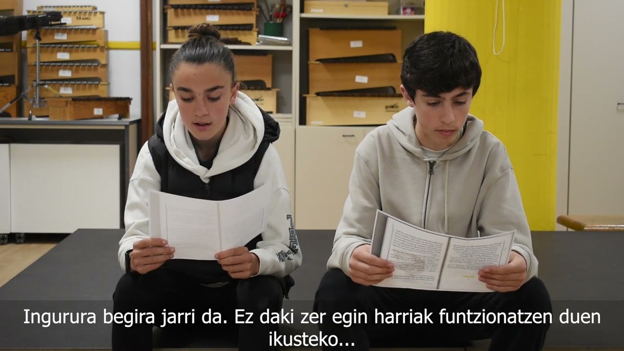 HARRI BAT POLTSIKOAN. 4,5 ETA 6.KAPITULUAK