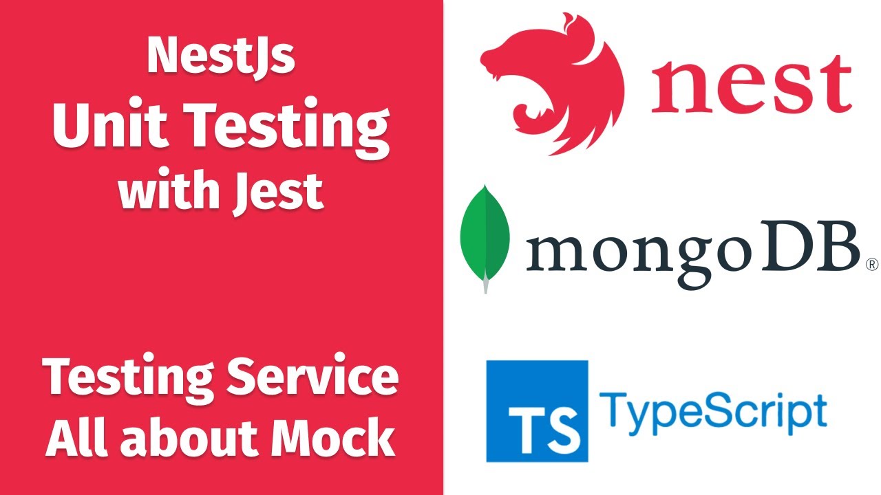 Модульное тестирование в Nest.js с помощью Jest #1 — Всё о фиктивных и тестовых сервисных файлах