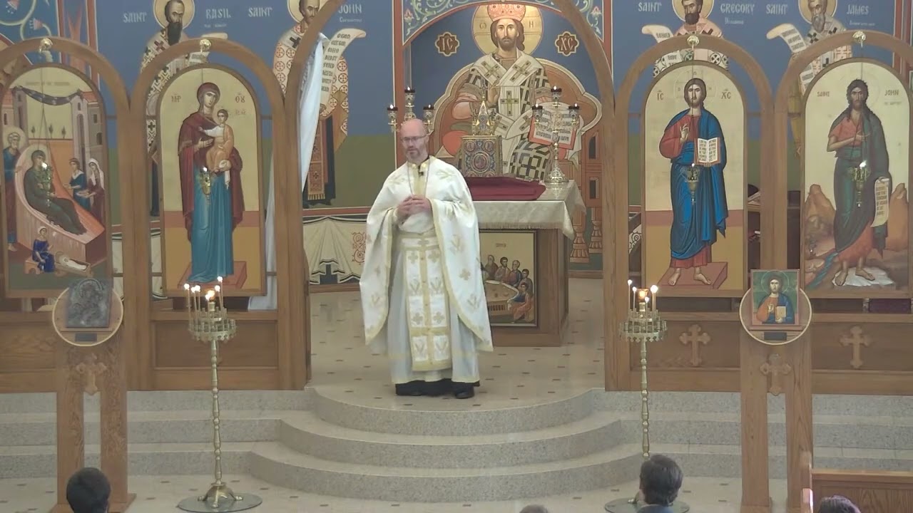 Raising of Jairus' Daughter (Luke 8:41-46) Homily by Fr. Aaron Warwick