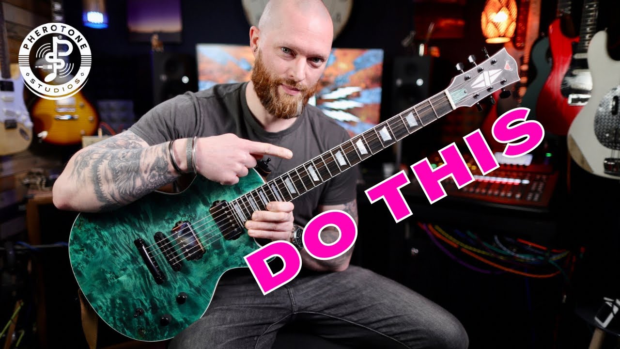 Do this to all your guitars