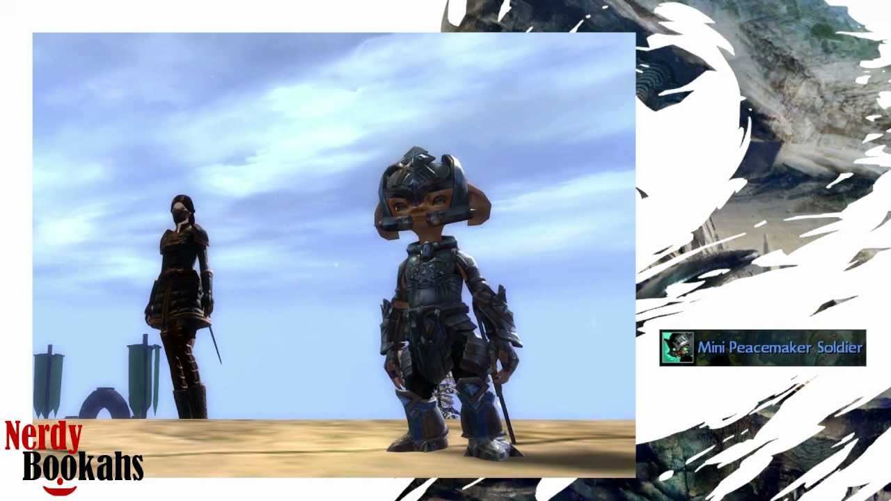 Guild Wars 2: 84 miniatures & their idle animations