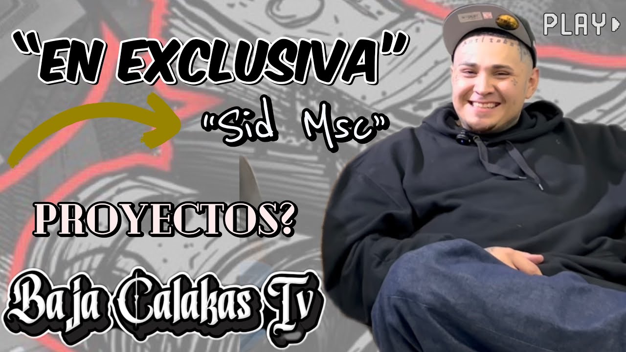 @SIDMSC🔥VIVIENDO EL SUEÑO🫡#hiphop #rap ​#entrevista #contenido 